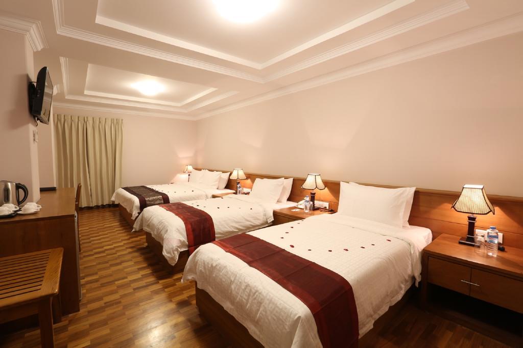 Hotel Royal King Yangon Exterior foto