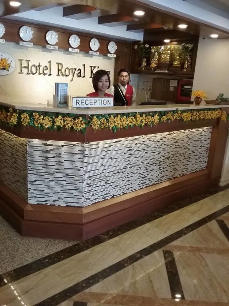 Hotel Royal King Yangon Exterior foto